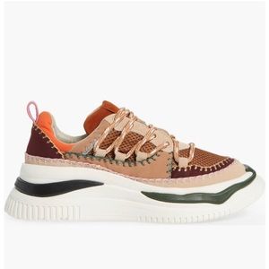 FARM Rio Colorful Zigzag Platform Sneaker